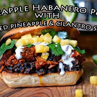 Pineapple Habanero Pork